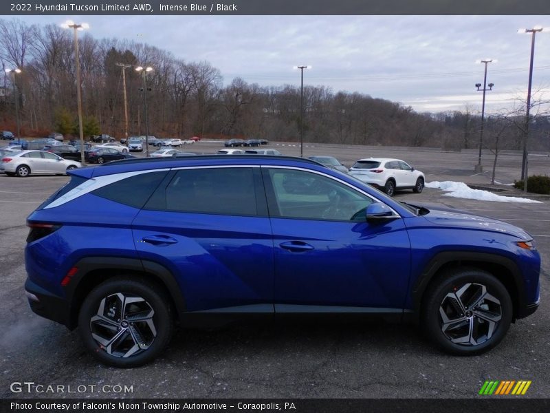 Intense Blue / Black 2022 Hyundai Tucson Limited AWD