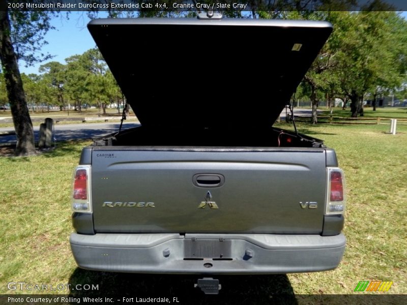 Granite Gray / Slate Gray 2006 Mitsubishi Raider DuroCross Extended Cab 4x4