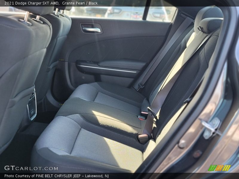 Granite Pearl / Black 2021 Dodge Charger SXT AWD