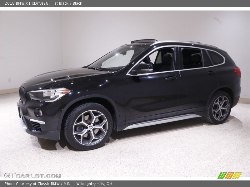 Jet Black / Black 2018 BMW X1 xDrive28i