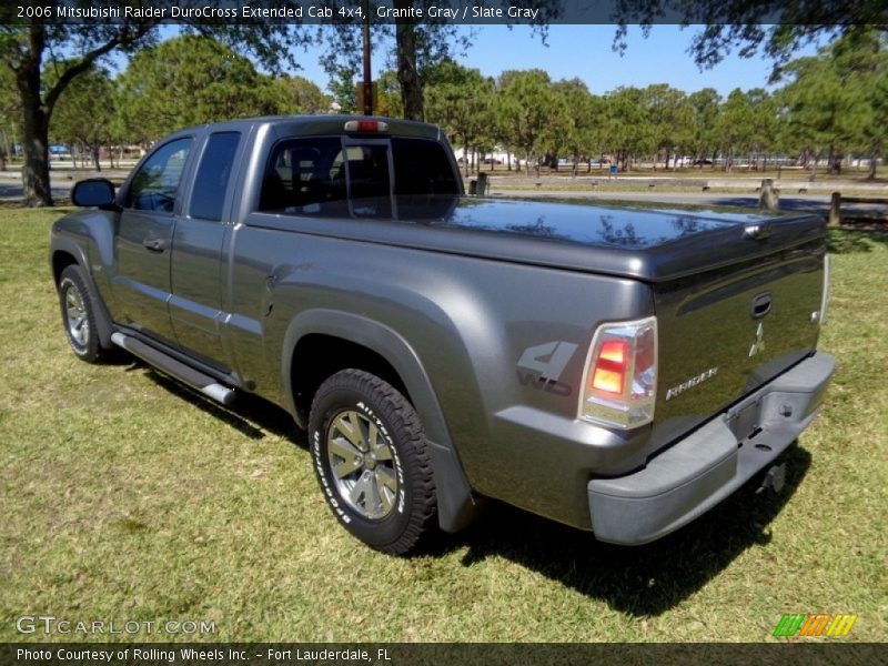 Granite Gray / Slate Gray 2006 Mitsubishi Raider DuroCross Extended Cab 4x4
