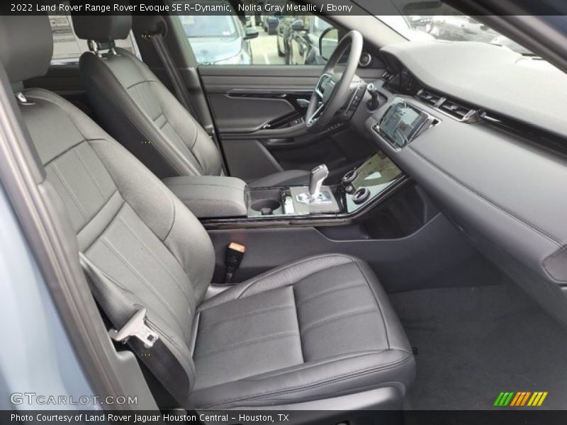 Front Seat of 2022 Range Rover Evoque SE R-Dynamic