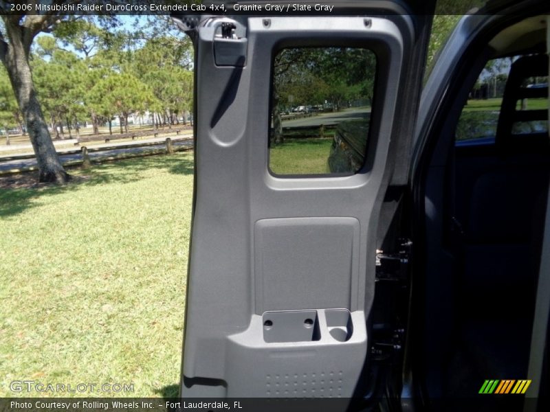 Door Panel of 2006 Raider DuroCross Extended Cab 4x4