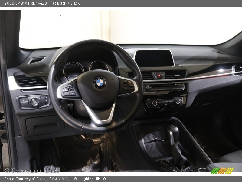Jet Black / Black 2018 BMW X1 xDrive28i