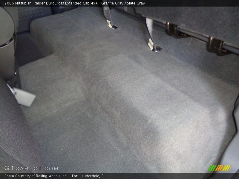 Granite Gray / Slate Gray 2006 Mitsubishi Raider DuroCross Extended Cab 4x4