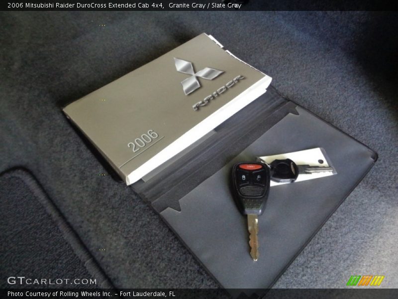 Keys of 2006 Raider DuroCross Extended Cab 4x4