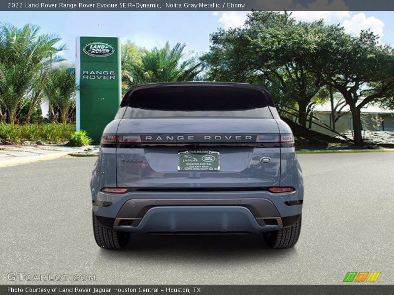 Nolita Gray Metallic / Ebony 2022 Land Rover Range Rover Evoque SE R-Dynamic