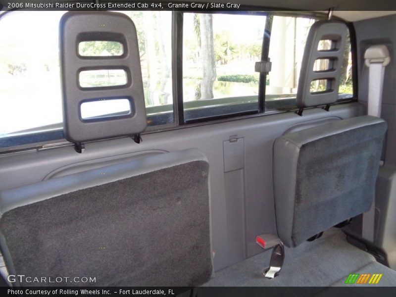 Granite Gray / Slate Gray 2006 Mitsubishi Raider DuroCross Extended Cab 4x4