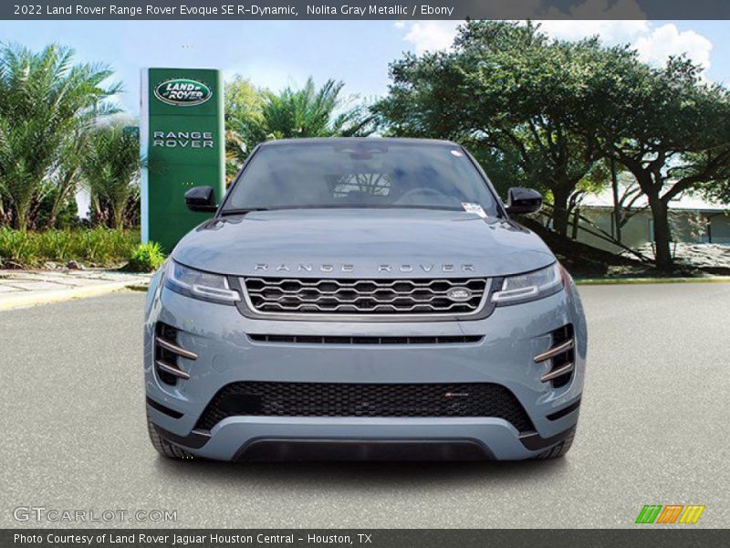 Nolita Gray Metallic / Ebony 2022 Land Rover Range Rover Evoque SE R-Dynamic