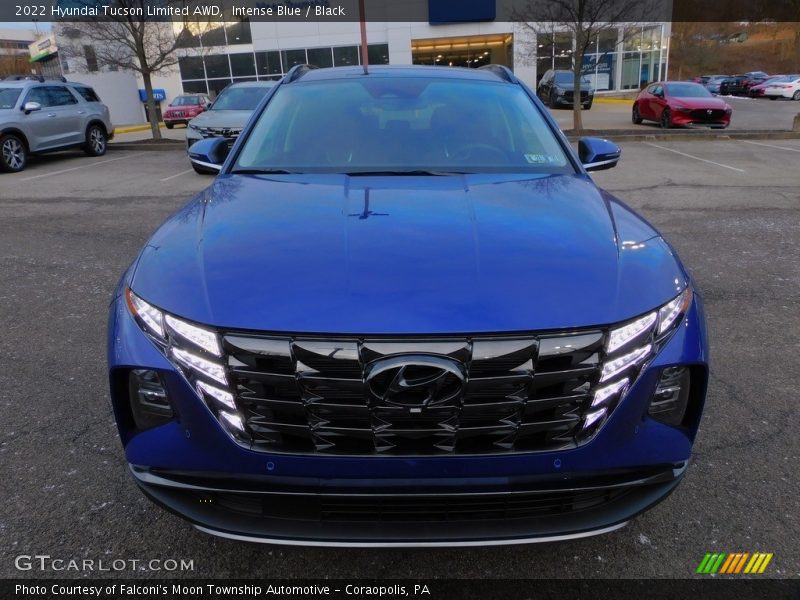 Intense Blue / Black 2022 Hyundai Tucson Limited AWD