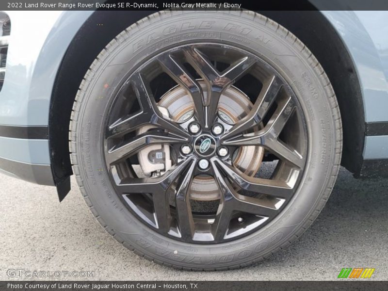  2022 Range Rover Evoque SE R-Dynamic Wheel