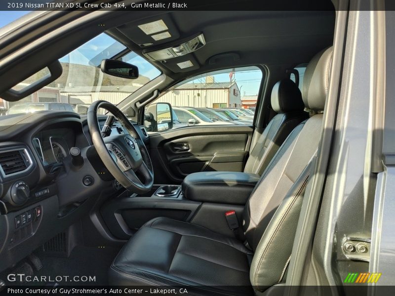 Gun Metallic / Black 2019 Nissan TITAN XD SL Crew Cab 4x4