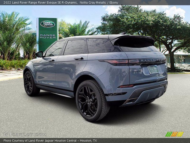Nolita Gray Metallic / Ebony 2022 Land Rover Range Rover Evoque SE R-Dynamic