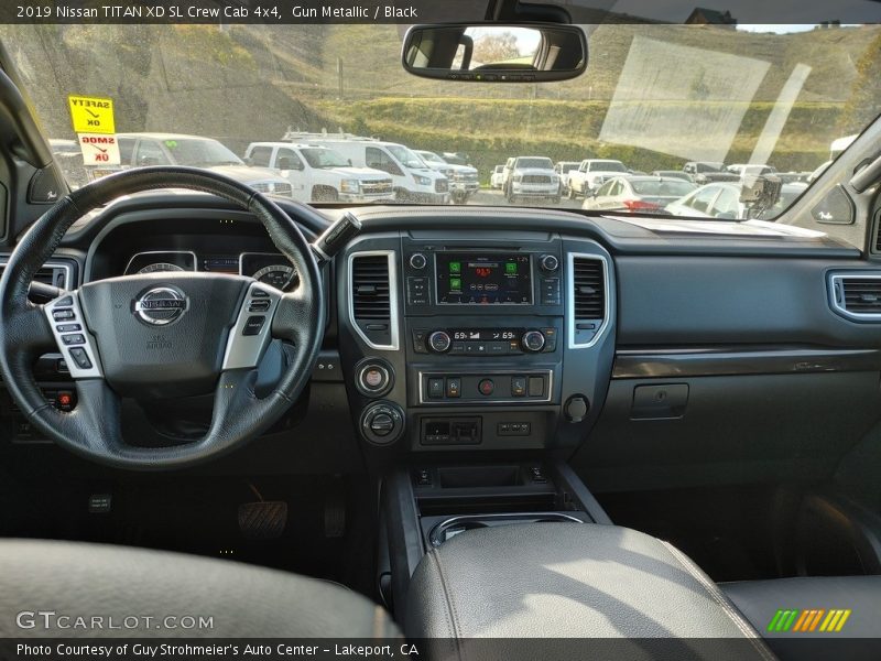 Gun Metallic / Black 2019 Nissan TITAN XD SL Crew Cab 4x4
