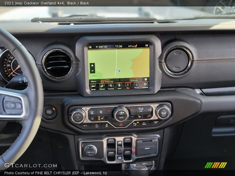 Black / Black 2021 Jeep Gladiator Overland 4x4