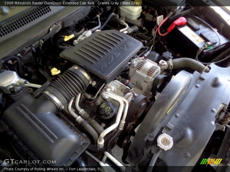  2006 Raider DuroCross Extended Cab 4x4 Engine - 4.7 Liter SOHC 16 Valve V8