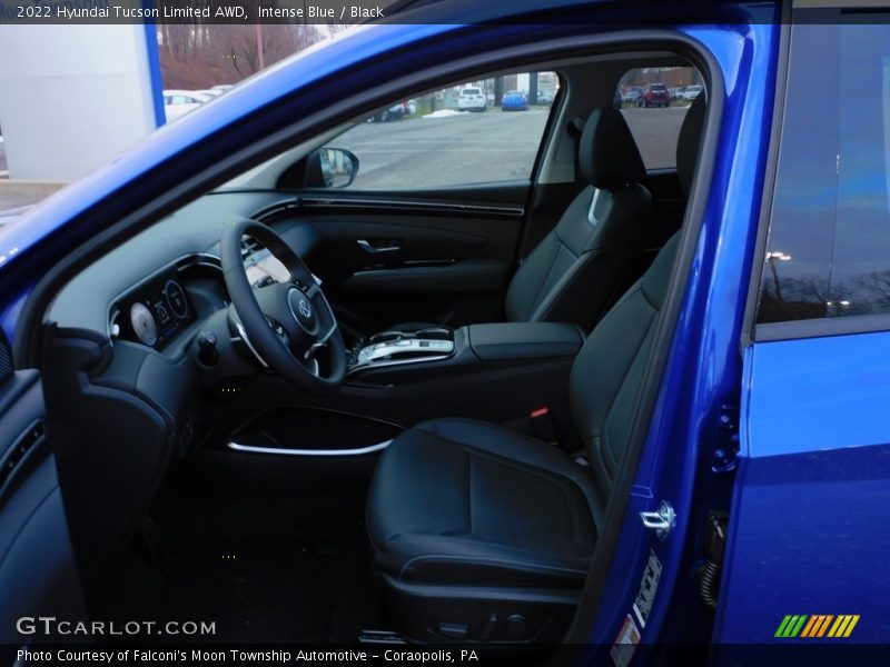 Intense Blue / Black 2022 Hyundai Tucson Limited AWD
