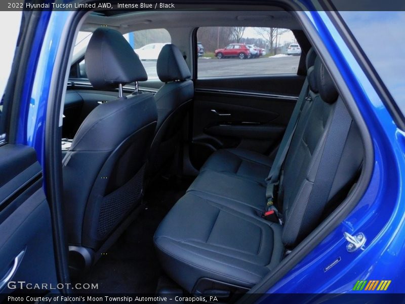 Intense Blue / Black 2022 Hyundai Tucson Limited AWD