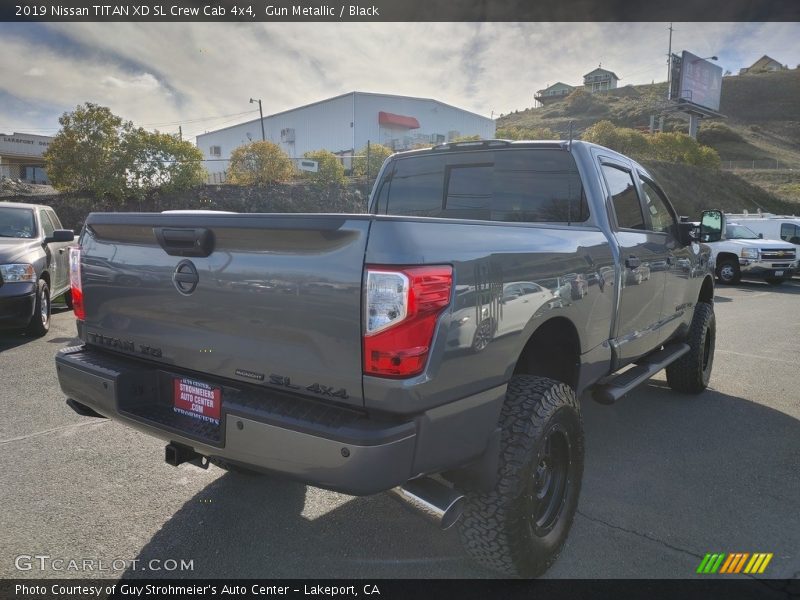 Gun Metallic / Black 2019 Nissan TITAN XD SL Crew Cab 4x4