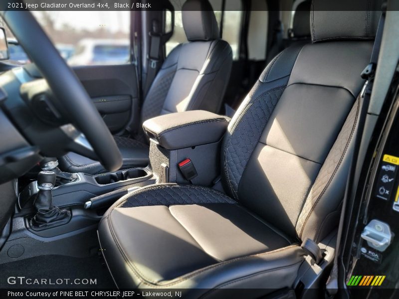 Black / Black 2021 Jeep Gladiator Overland 4x4