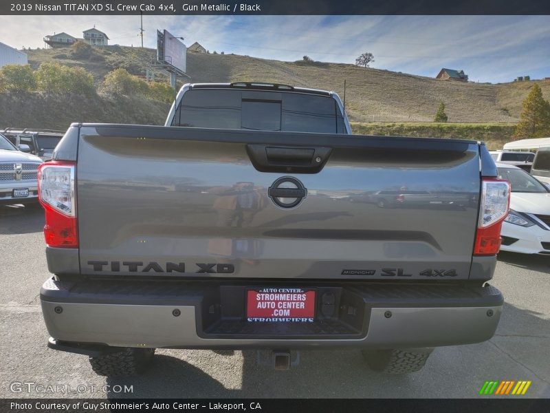 Gun Metallic / Black 2019 Nissan TITAN XD SL Crew Cab 4x4