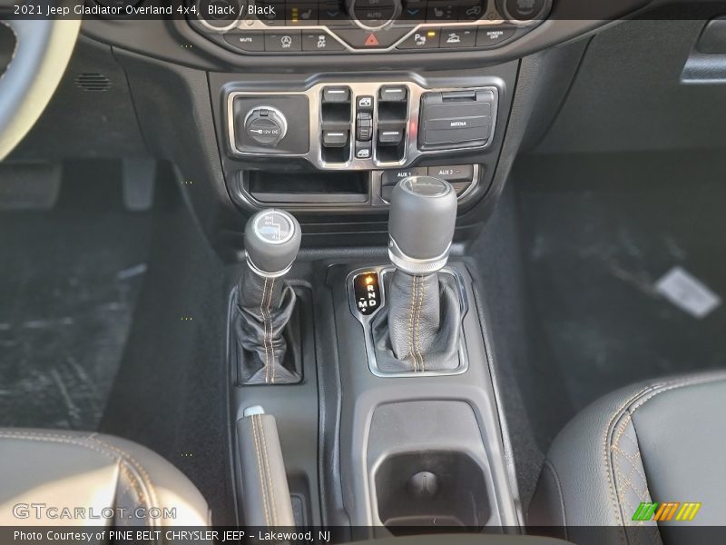 Black / Black 2021 Jeep Gladiator Overland 4x4