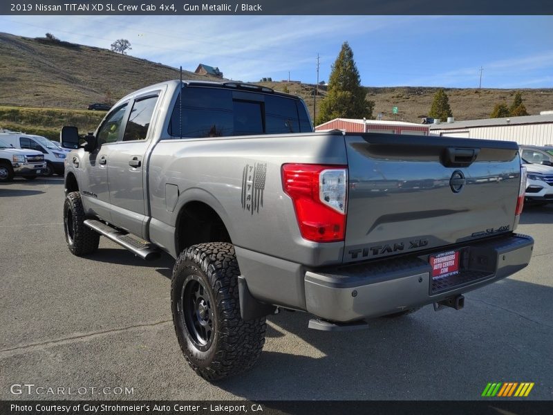 Gun Metallic / Black 2019 Nissan TITAN XD SL Crew Cab 4x4