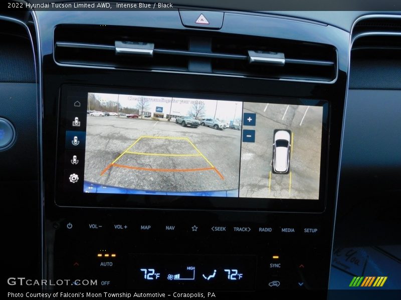 Intense Blue / Black 2022 Hyundai Tucson Limited AWD