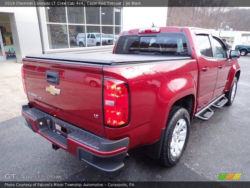 Cajun Red Tintcoat / Jet Black 2019 Chevrolet Colorado LT Crew Cab 4x4