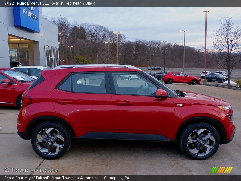  2022 Venue SEL Scarlet Red Pearl