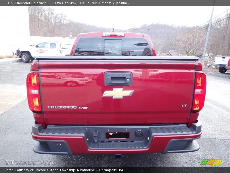 Cajun Red Tintcoat / Jet Black 2019 Chevrolet Colorado LT Crew Cab 4x4