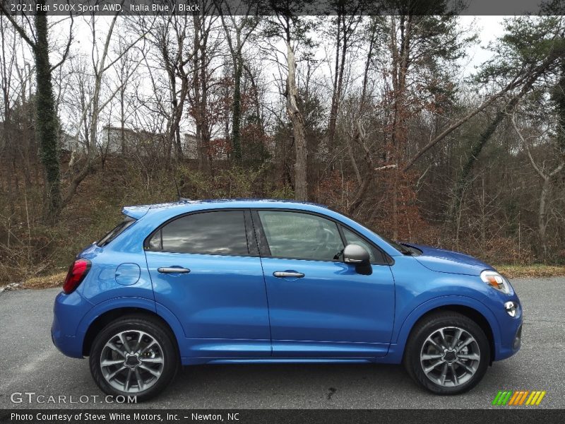  2021 500X Sport AWD Italia Blue