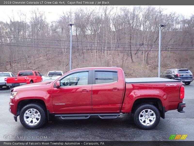  2019 Colorado LT Crew Cab 4x4 Cajun Red Tintcoat