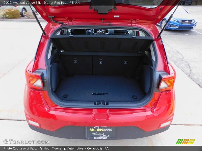 Scarlet Red Pearl / Black 2022 Hyundai Venue SEL