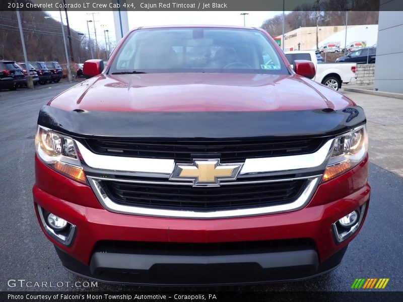  2019 Colorado LT Crew Cab 4x4 Cajun Red Tintcoat