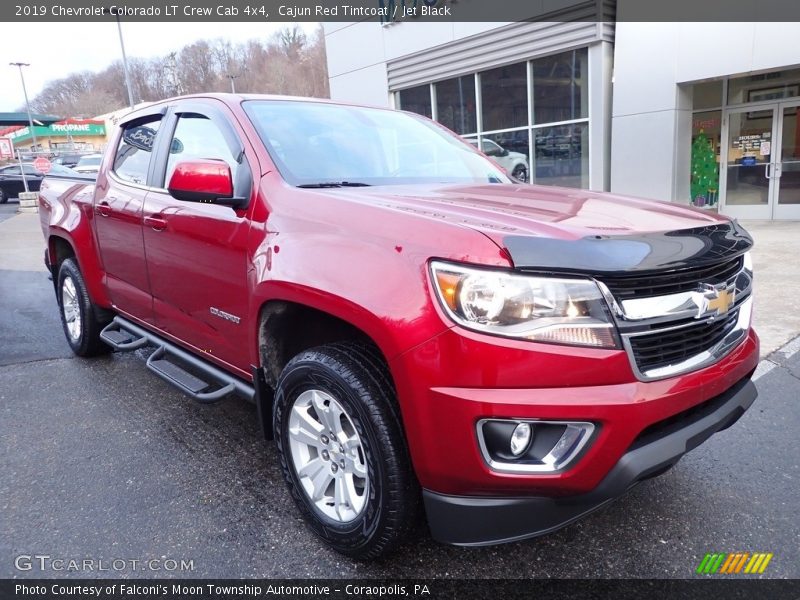  2019 Colorado LT Crew Cab 4x4 Cajun Red Tintcoat