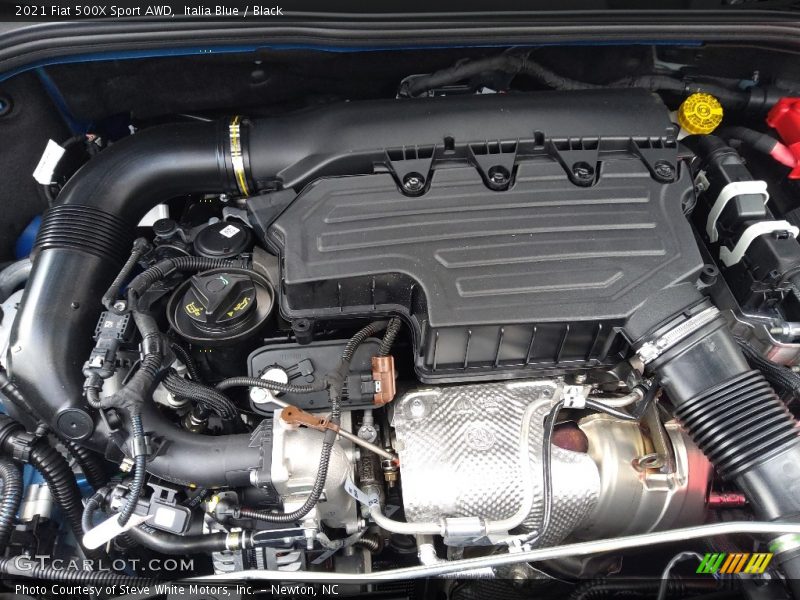  2021 500X Sport AWD Engine - 1.3 Liter Turbocharged SOHC 16-Valve MultiAir 4 Cylinder