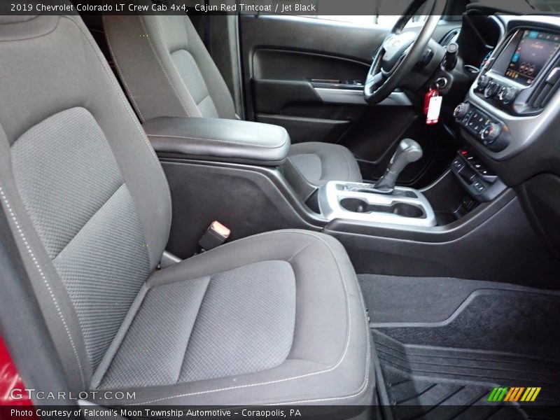 Cajun Red Tintcoat / Jet Black 2019 Chevrolet Colorado LT Crew Cab 4x4