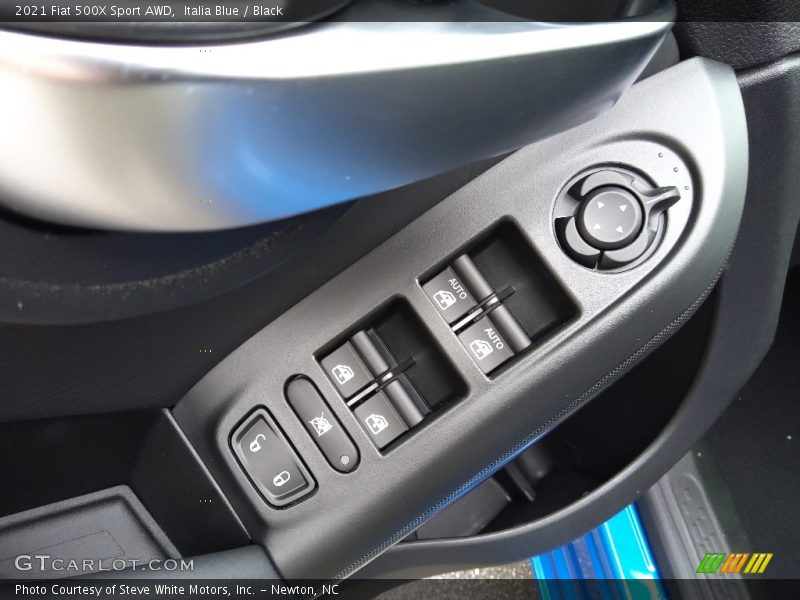 Controls of 2021 500X Sport AWD