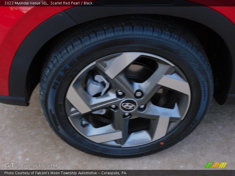 Scarlet Red Pearl / Black 2022 Hyundai Venue SEL