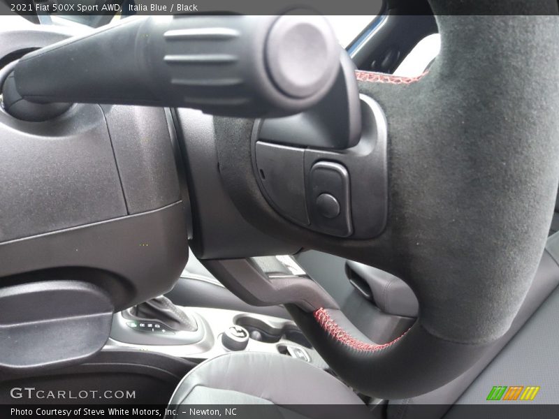 Italia Blue / Black 2021 Fiat 500X Sport AWD