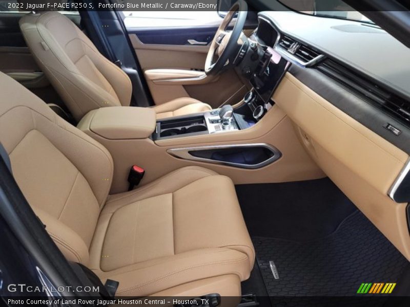 Front Seat of 2022 F-PACE P250 S