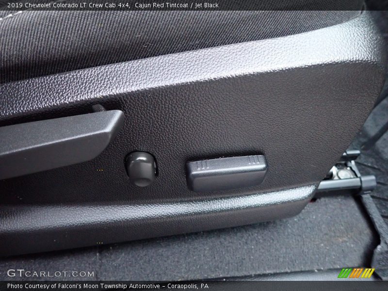 Cajun Red Tintcoat / Jet Black 2019 Chevrolet Colorado LT Crew Cab 4x4