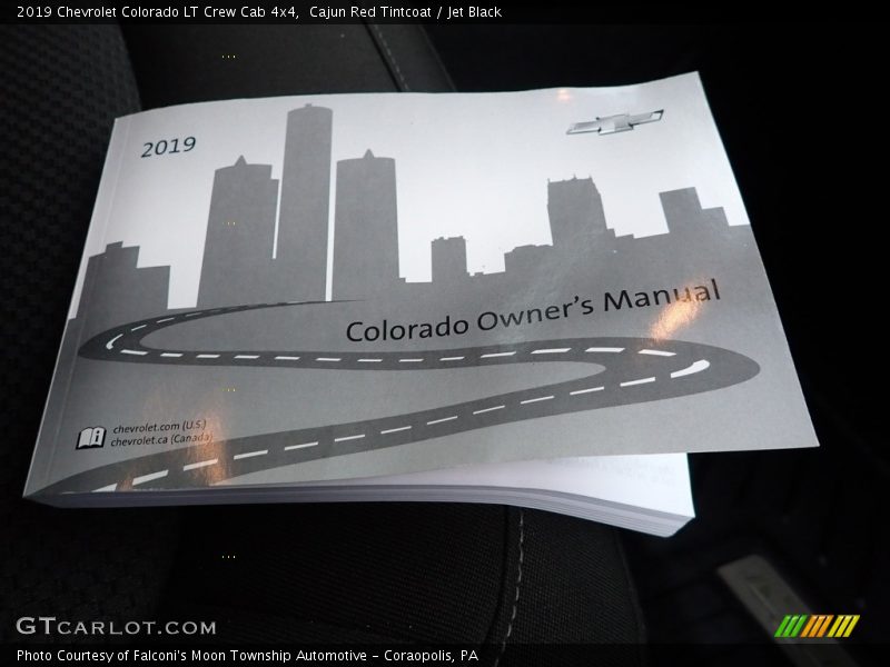 Books/Manuals of 2019 Colorado LT Crew Cab 4x4