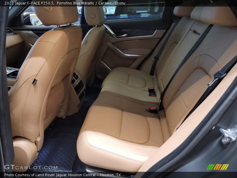 Rear Seat of 2022 F-PACE P250 S