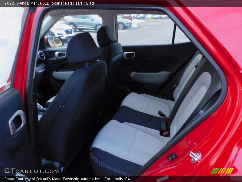 Rear Seat of 2022 Venue SEL