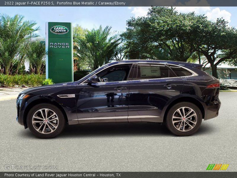  2022 F-PACE P250 S Portofino Blue Metallic