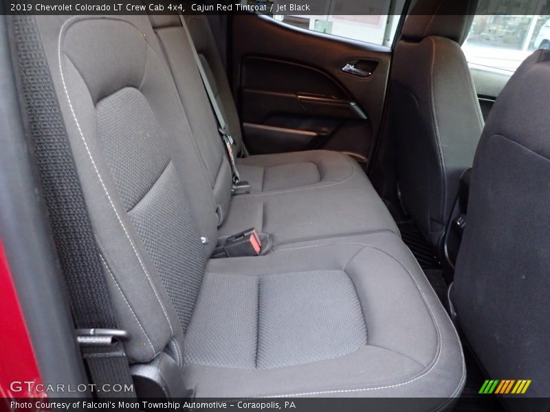 Rear Seat of 2019 Colorado LT Crew Cab 4x4