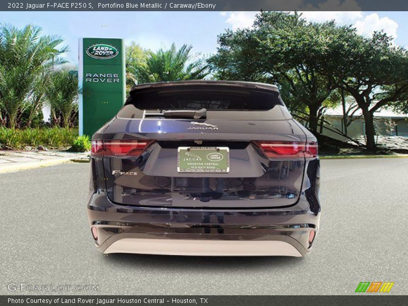 Portofino Blue Metallic / Caraway/Ebony 2022 Jaguar F-PACE P250 S