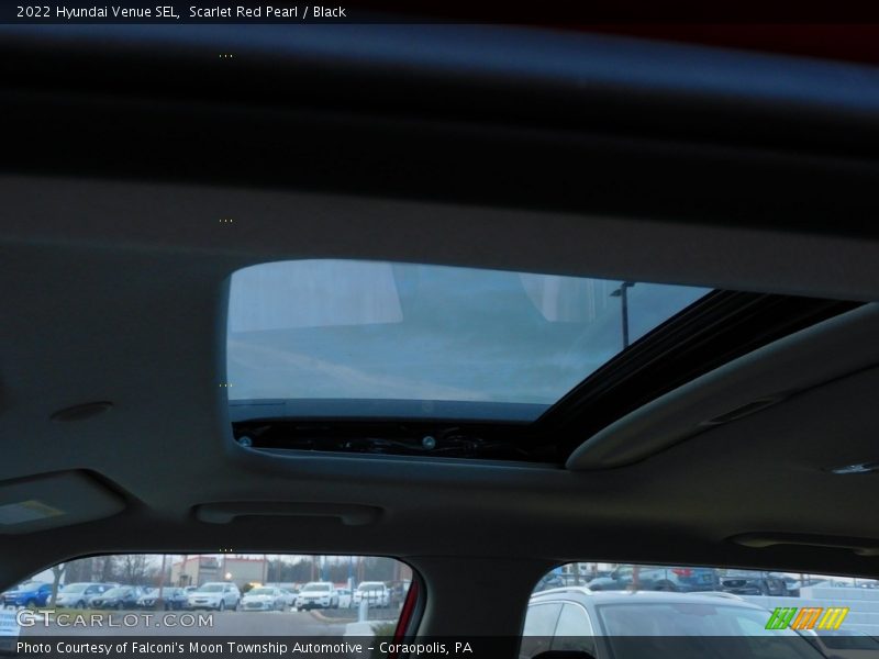 Scarlet Red Pearl / Black 2022 Hyundai Venue SEL